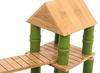 Bouwset - Lakeshore Learning - bamboeblokken - set van 80