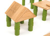 Bouwset - Lakeshore Learning - bamboeblokken - set van 80