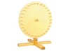Rad - draairad - blanco - 30 cm diameter - hout - per stuk