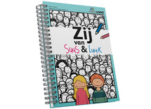 Boek - Suus en luuk - zij van suus en luuk - voornaamwoorden - taal - per stuk