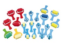 Verfrol - verf - set van 21 assorti