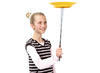 Borden - met stok - in de lucht - circus - per set