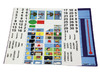 Kalender - dagen, weken, maanden, seizoenen, het weer - per stuk