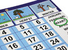Kalender - dagen, weken, maanden, seizoenen, het weer - per stuk