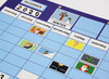 Kalender - dagen, weken, maanden, seizoenen, het weer - per stuk