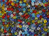 Kralen - rocaille mix - 0,4 cm - transparante kleuren - pot van 1 kg