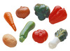 Voedingsset - imitatievoeding - groentenmarkt - assortiment van 48