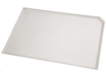 Verfschaal - 22 x 30 cm - plastic - per stuk