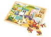 Puzzel - themapuzzel - Viga - bouwzone - 48 stukjes - hout - per stuk