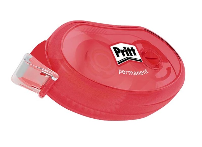 Colle - rouleau à colle - Pritt - permanent - 10 m - la pièce