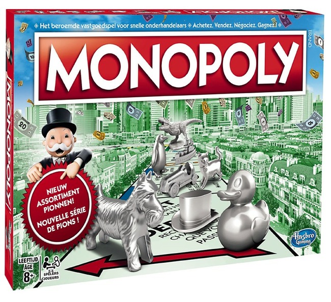 Spel - Monopoly - Gezelschapsspel - Per Spel