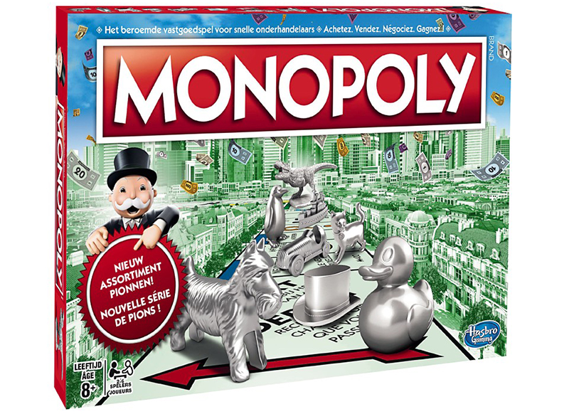 Toevallig Vrouw Manier Spel - Monopoly - gezelschapsspel - per spel - Baert