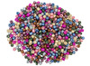 Rocaille - 5 mm - metallic kleuren - pot van 720 g