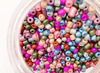Rocaille - 5 mm - metallic kleuren - pot van 720 g