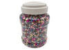 Rocaille - 5 mm - metallic kleuren - pot van 720 g