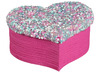 Decoratie - mini pareltjes van glas - pot van 600 g