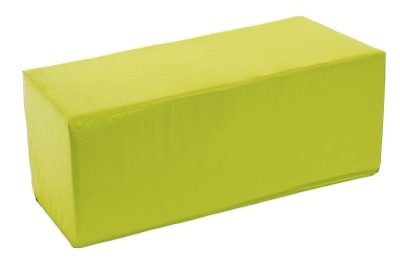 ZITBANK - POEF - MOUSSE - KORT - H35CM