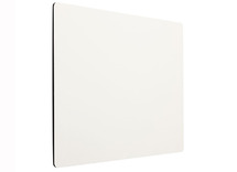 WHITEBOARD - FRAMELESS - RECHTHOEK- 120 X 180 CM