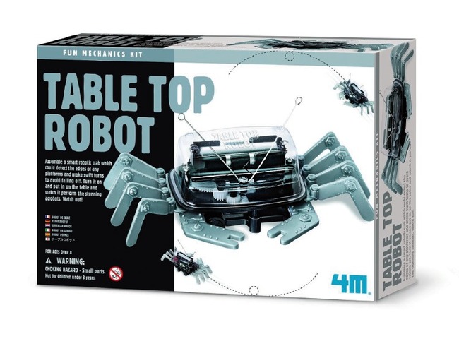 4m - Fun Mechanics Kit - Tafelblad Robot