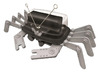 Bouwpakket - 4M - Fun Mechanics kit - tafelblad robot - krab - STEM / STEAM - per set