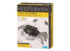 Bouwpakket - 4M - Fun Mechanics kit - tafelblad robot - krab - STEM / STEAM - per set