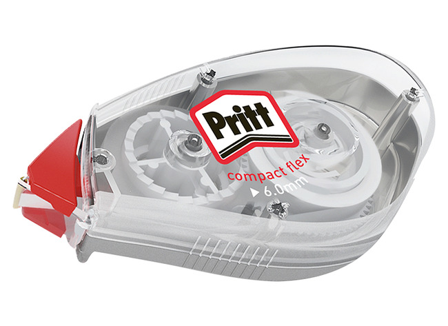Correctieroller - Pritt Compact Flex - 6 mm x 8,5 m - per stuk