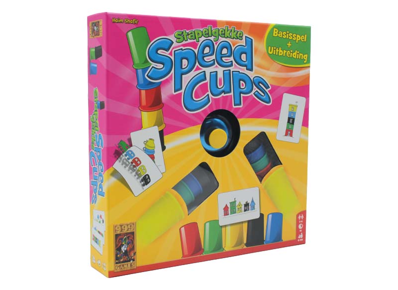 rijm transfusie Ambassade Spel - 999 Games - Speed Cups - gezelschapsspel - per spel - Baert