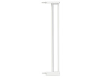 Veiligheidshekken - noma - verleng 14cm flexigate - wit - per stuk