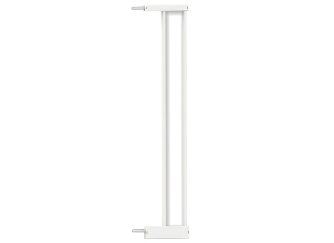 Veiligheidshekken - noma - verleng 14cm flexigate - wit - per stuk