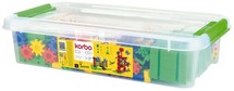 Bouwset - Korbo - Rotello - tandwielen - maxiset - set van 430 assorti