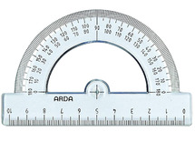 Latten - gradenboog - 180° - 10 cm - per stuk