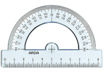 Gradenboog - 180° - 10 cm - per stuk