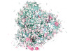 Decoratie - pailletten - glitters - pot van 170 g