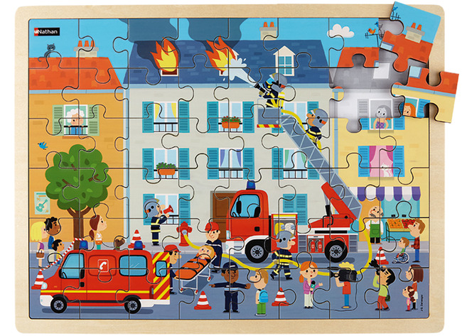 Puzzle - Pompiers