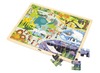 Puzzel - themapuzzel - Viga - dierentuin - 48 stukjes - hout - per stuk