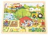Puzzel - themapuzzel - Viga - boerderij - 48 stukjes - hout - per stuk