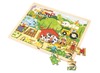 Puzzel - themapuzzel - Viga - boerderij - 48 stukjes - hout - per stuk