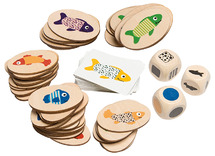 Spel - Find The Fish - viskraam - vissen zoeken - gezelschapsspel - per spel