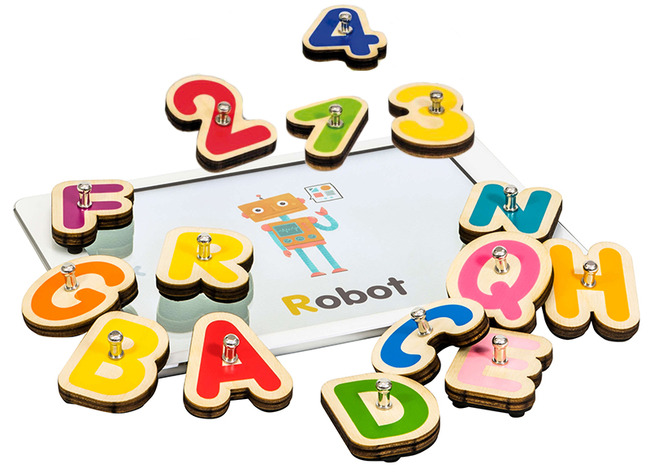 Marbotic - Smart Pack Letters + Numbers