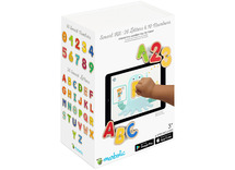 Interactief leren - Marbotic - Smart pack - hoofdletters + numbers - per set