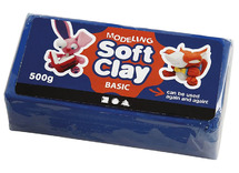 Boetseren - plasticine - soft clay - 500gr - per kleur