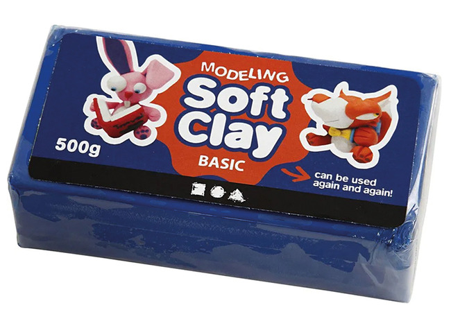 Pâte à Modeler - Soft Clay - 500gr