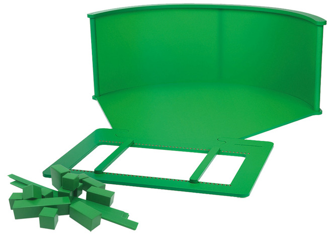 GREENSCREENBOX INCL. TOOLBLOX