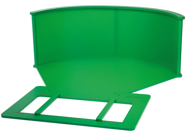 Green screen - Greenscreenbox - stop motion - tafelformaat - per set