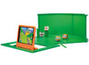 Green screen - Greenscreenbox - stop motion - tafelformaat - incl. toolblox - per set