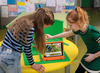 Green screen - Greenscreenbox - stop motion - tafelformaat - incl. toolblox - per set