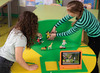 Green screen - Greenscreenbox - stop motion - tafelformaat - incl. toolblox - per set