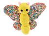 Pailletten - glittermix - multi - decoratie - pot van 170 g