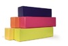 ZITBANK - POEF - MOUSSE - LANG - H30CM