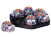 Robot - Blue-bot - transparant - leren programmeren - met oplaadstation - voordeelpakket - set van 6